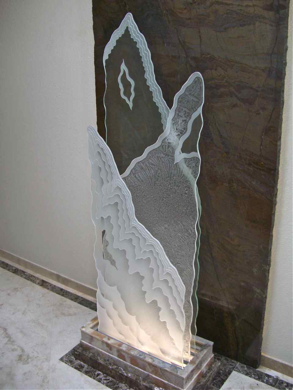 Glass Art Background